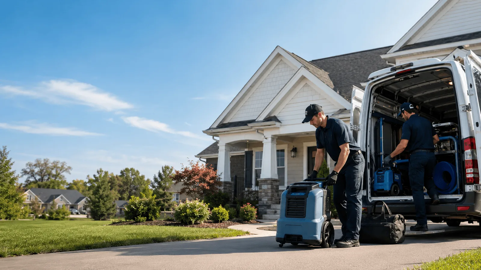 Mold Remediation in Cascade, MD